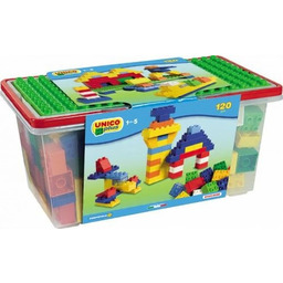 Unico Klocki w pojemniku 120 elementów (8502-000