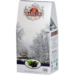 Herbata czarna Basilu z czarną porzeczką 100 g