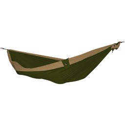 Hamak dwuosobowy, army green/brown TMO