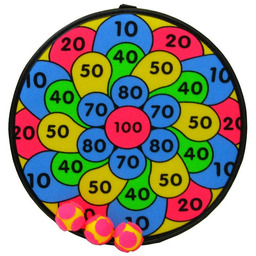 Rzutki Miękkie Dart Gra Zręcznościowa Na Rzepy