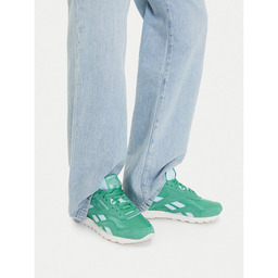 Sneakersy Reebok CEOSS-CLASSIC NYLON 100239365 Zielony