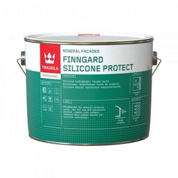 TIKKURILA Farba elewacyjna Finngard Silicone Protect baza C