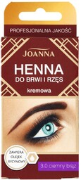 Joanna Henna do brwi i rzęs kremowa 3.0