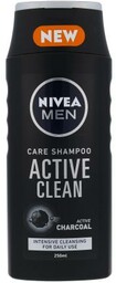 Nivea Men Active Clean szampon do włosów 250