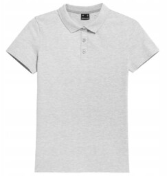 4F T-Shirt Koszulka Polo Z Kołnierzykiem F586 M