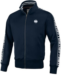 Pit Bull Bluza Rozpinana Tape Logo Dark Navy