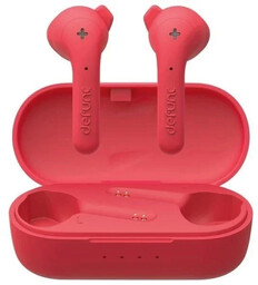 Słuchawki Bluetooth 5.0 DeFunc True Basic bezprzewodowe czerwony/red