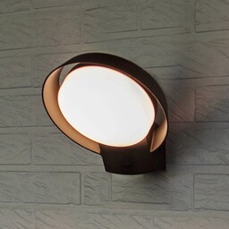 LUTEC kinkiet zewnętrzny LED Polo z odlewu aluminiowego
