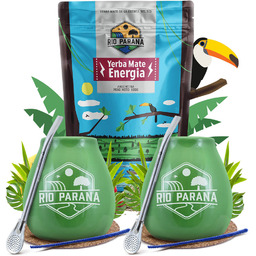 Zestaw Startowy Dla Dwojga Yerba Mate Rio Parana