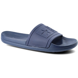 Big Star Granatowe Klapki Męskie Wodoodporne Buty