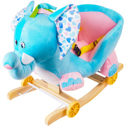 Bujak Huśtawka Równoważnia Dla Dzieci Jeździk Słonik