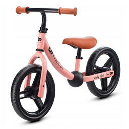Kinderkraft Rowerek biegowy 2WAY Next rose pink