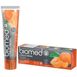 BIOMED CITRUS FRESH Pasta do zębów, 100g ->