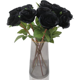 Hananona Sztuczne róże, kwiaty do aranżacji kwiatowej, 12