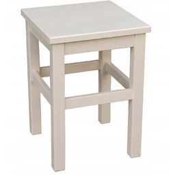 Taboret Kuchenny Stołek Prosty Nowoczesny beż