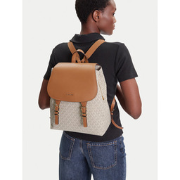 Plecak MICHAEL Michael Kors Quinn 30T5GQNB2B Beżowy