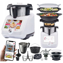 Termorobot SilverCrest Monsieur Cuisine Smart, Wi-Fi, ekran 8