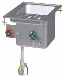 Rm Gastro Makaroniarka elektryczna CPD-74 ET I RM