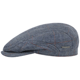 Kaszkiet Pascoli Driver by Stetson, niebieski