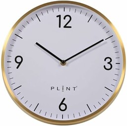 PLINT Large Round Wall Clock, Big Readable Numbers,