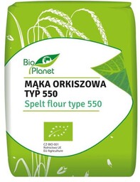 MĄKA ORKISZOWA TYP 550 BIO 1 kg -