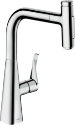 Hansgrohe Metris Select M71 Jednouchwytowa bateria kuchenna 240,