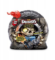 Monster Truck Smashers NIESPODZIANKA ZURU + AKCESORIA 3+