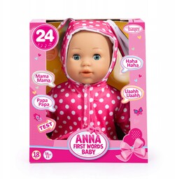 Lalka New Born Baby Bayer Design 29 cm