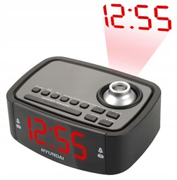 Radiobudzik z projektorem Hyundai RAC201PLLBR
