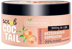 Scrub Coctail wygładzający peeling do ciała Brzoskwinia +