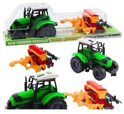TRAKTOR Z SIEWNIKIEM