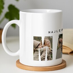 Kubek ze zdjęciem dla mamy na dzień matki