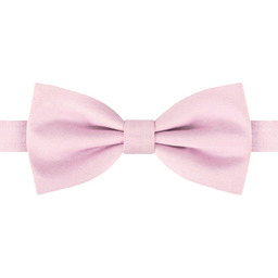 Mucha Męska - His Story - Jednokolorowa, Różowa