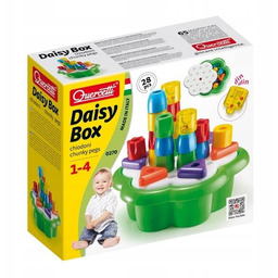 Quercetti układanka Daisy box