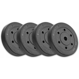 Obciążenie 20KG zestaw 4x5kg Talerze bitumiczne kompozytowe