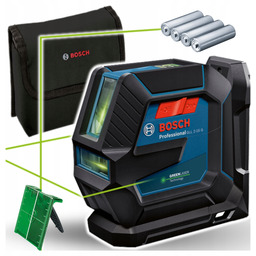 Bosch Professional Gll 2-15 G Laser liniowy zielony