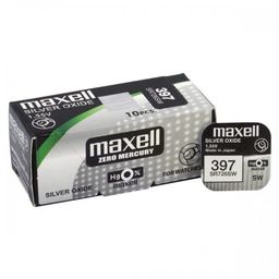 bateria srebrowa mini Maxell 396 / 397 /