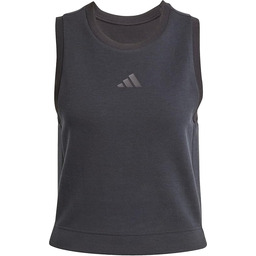 adidas dames SOFT LUX TANK, black, XS