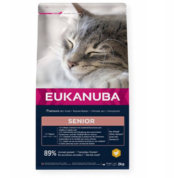 SUCHA Karma dla kota EUKANUBA Senior Kitten Healthy