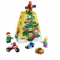 Lego 5004934 zestaw świąteczny choinka figurki