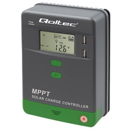 QOLTEC Solarny regulator ładowania 53661 Zyskaj