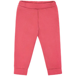 Legginsy Niemowlęce Koralowe Z Kokardkami 74