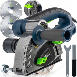 Bruzdownica Do Betonu Elektryczna 8500RPM Z Regulacją 2X