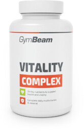 GymBeam Vitality Complex 60 tab bez smaku