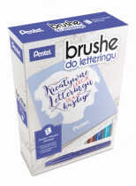 Pisaki do nauki kaligrafii LIGHT 4 pisaki TOUCH