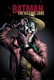 Batman Joker Killing Joke - plakat