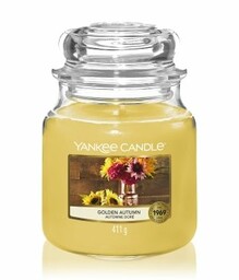 Yankee Candle Golden Autumn Świeca zapachowa 411 g