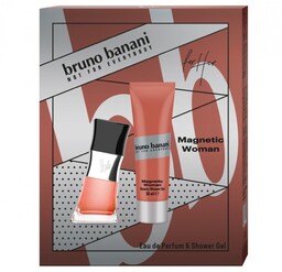 BRUNO BANANI Zestaw prezentowy Magnetic Woman (Woda perfumowana