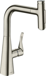 Hansgrohe Metris Select M71 Jednouchwytowa bateria kuchenna 240,