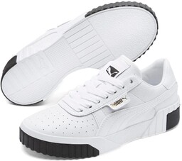 Puma, Buty sportowe damskie, Cali WN S White-Black